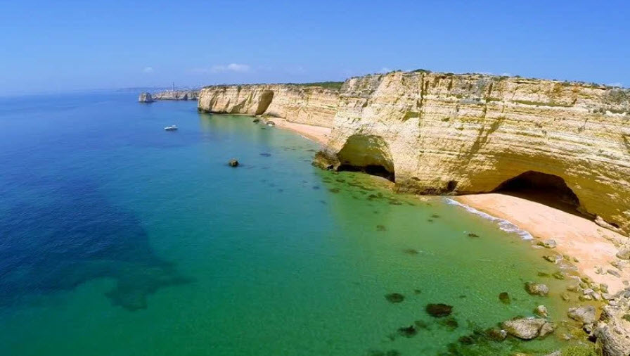 Praia Do Mato, Ferragudo, Portugal